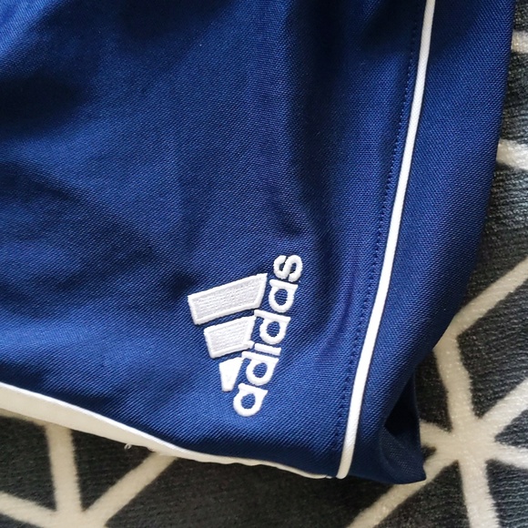 Adidas royal blue shorts - large - Picture 2 of 3